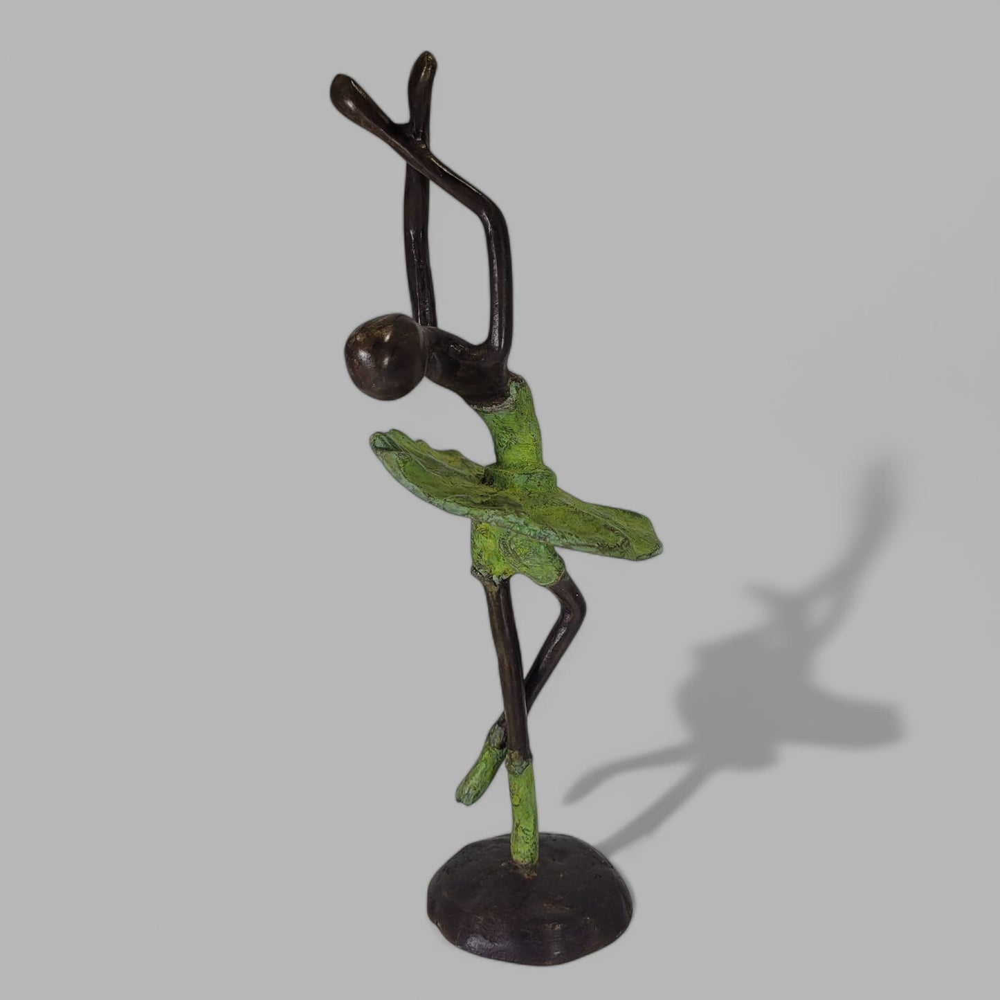 Bronze sculpture "Danseuse de ballet" by Zacharia | 27cm | Unique