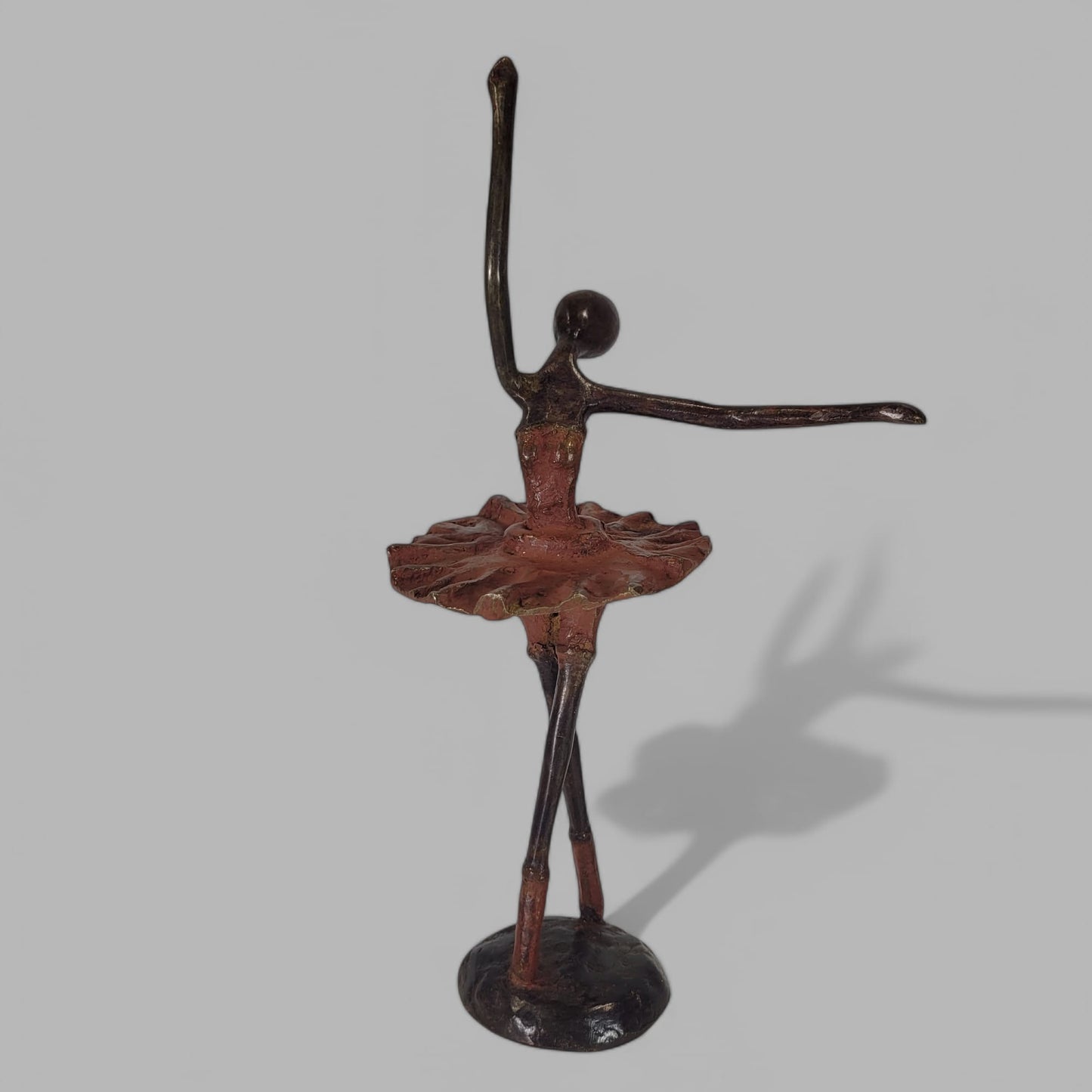 Bronze sculpture "Danseuse de ballet" by Zacharia | 27cm | Unique