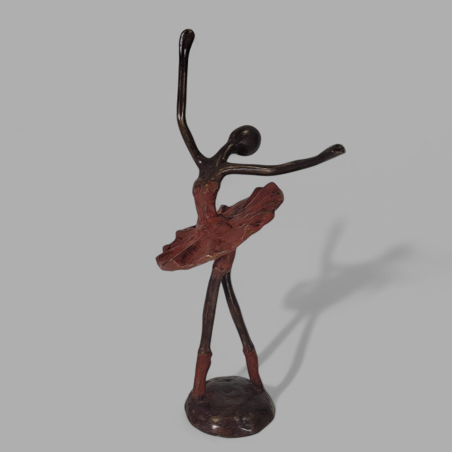 Bronze sculpture "Danseuse de ballet" by Zacharia | 27cm | Unique