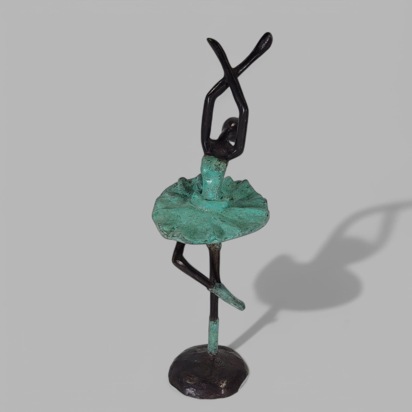 Bronze sculpture "Danseuse de ballet" by Zacharia | 27cm | Unique