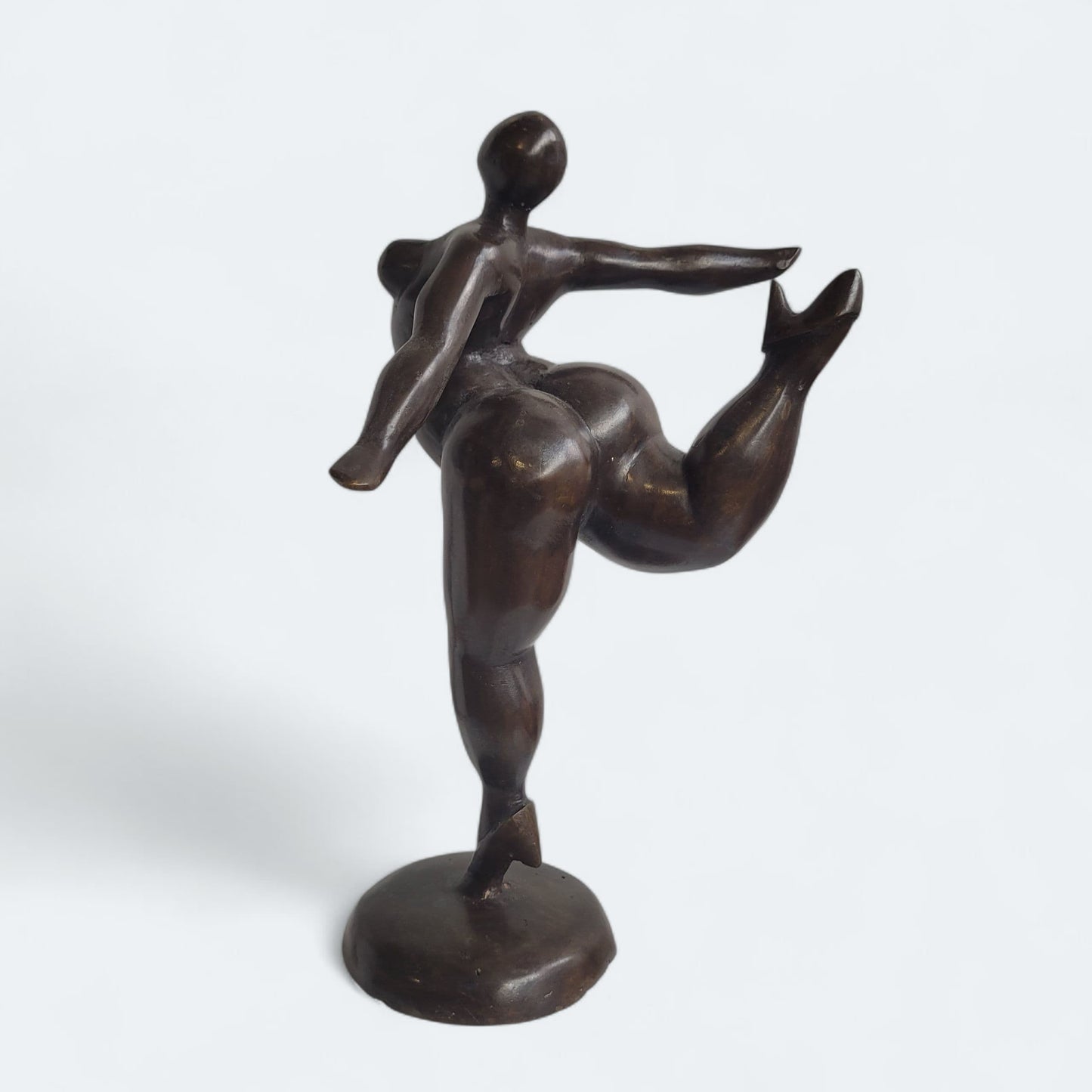 Bronze-Skulptur "Bobaraba Ballett" by Dermé | 25 cm | 2 kg