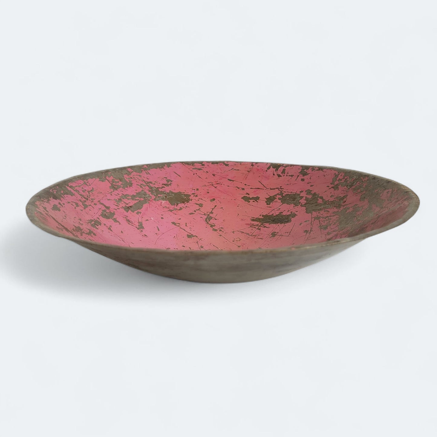 Kleine Schale "Leo" Ø 30 cm aus recycelten Ölfässern Upcycling | verschiedene Farben