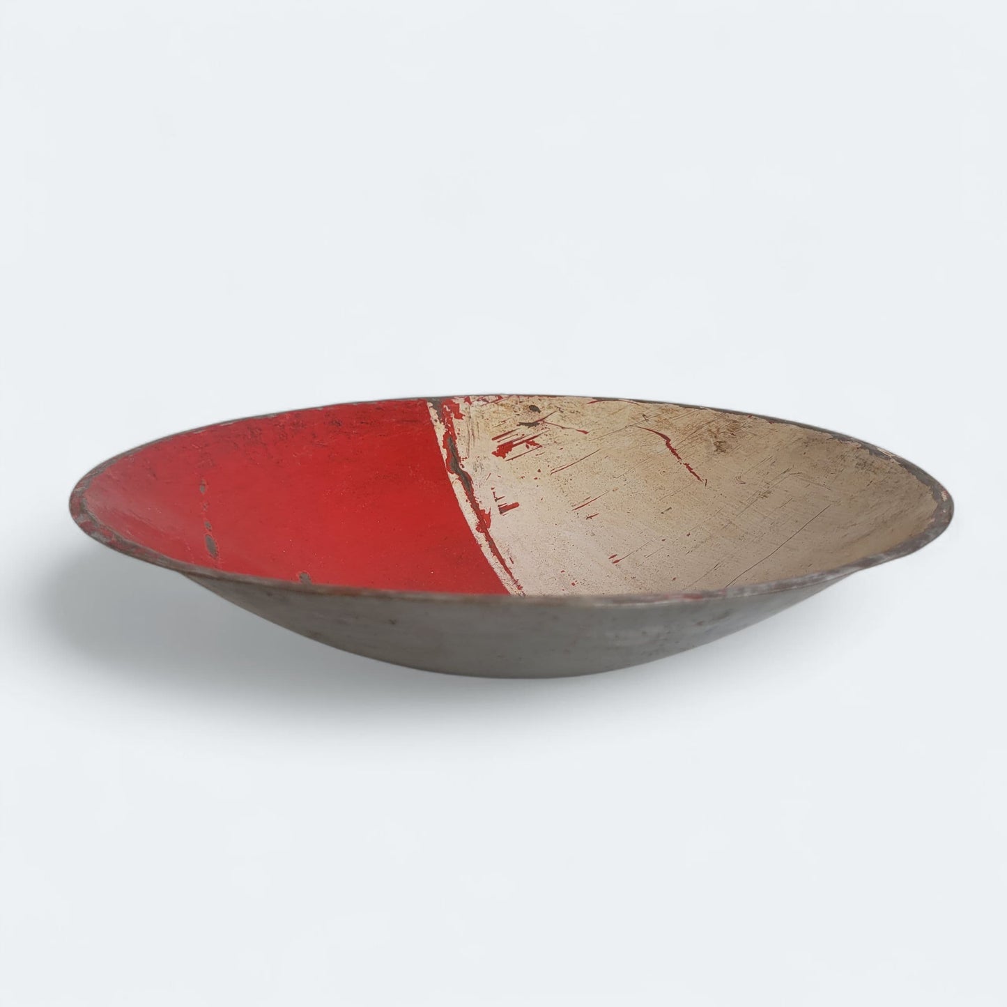 Kleine Schale "Leo" Ø 30 cm aus recycelten Ölfässern Upcycling | verschiedene Farben