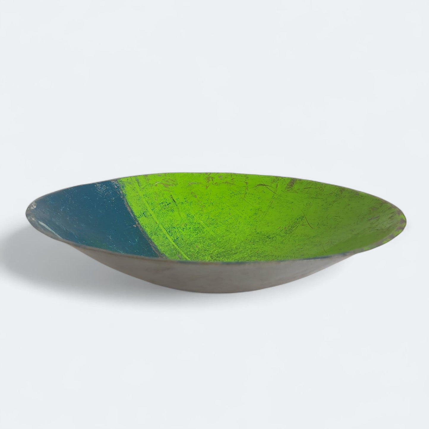 Kleine Schale "Leo" Ø 30 cm aus recycelten Ölfässern Upcycling | verschiedene Farben