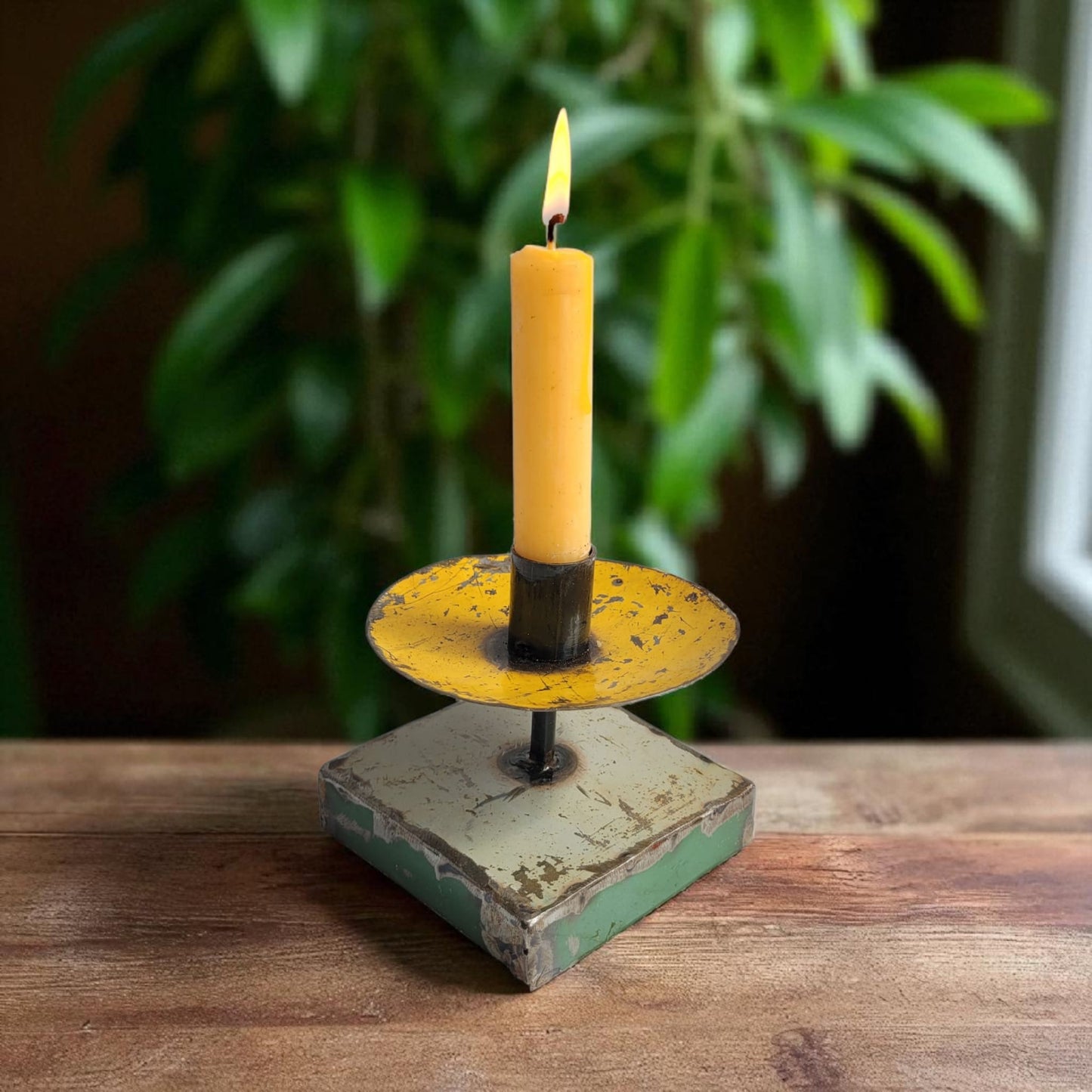 Candle holder made from recycled oil drums Upcycling | various colors