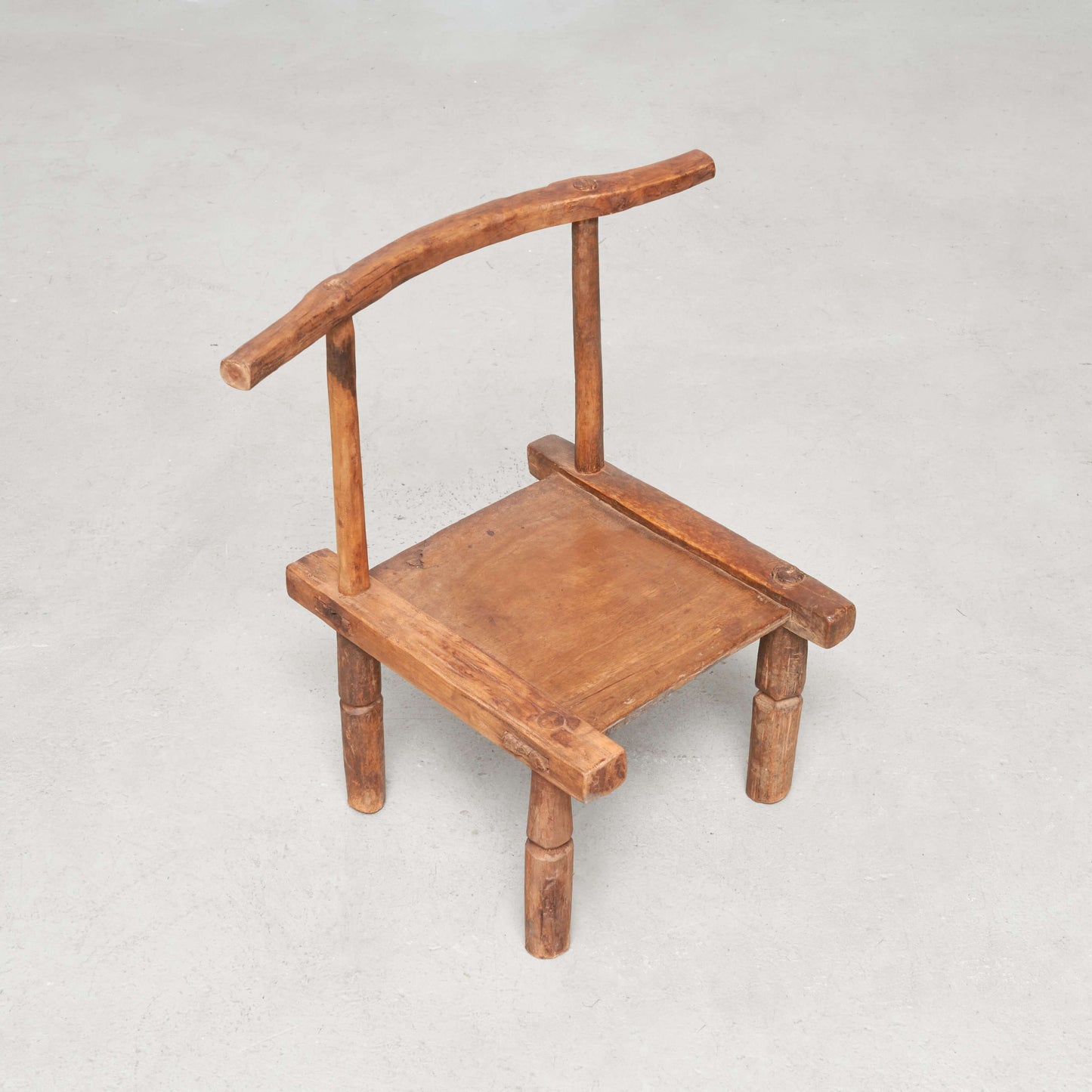 Chaise "Chaise à palabre", Sénoufo, ca.