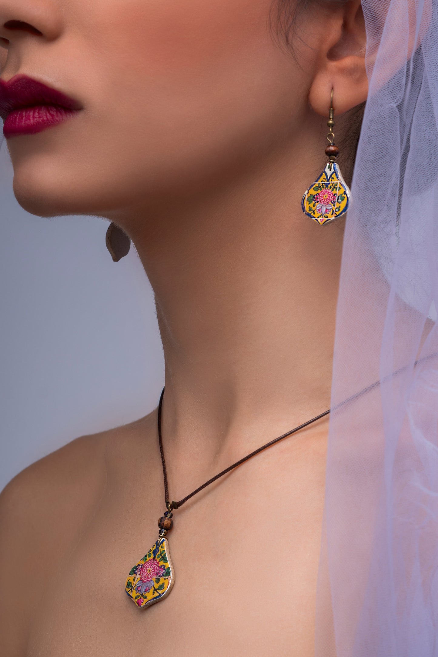 Boucle d'oreilles "Eslimi"