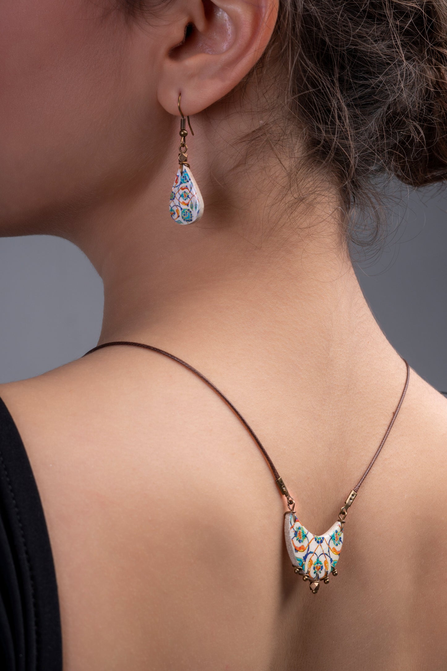 Boucle d'oreilles "Baharak"