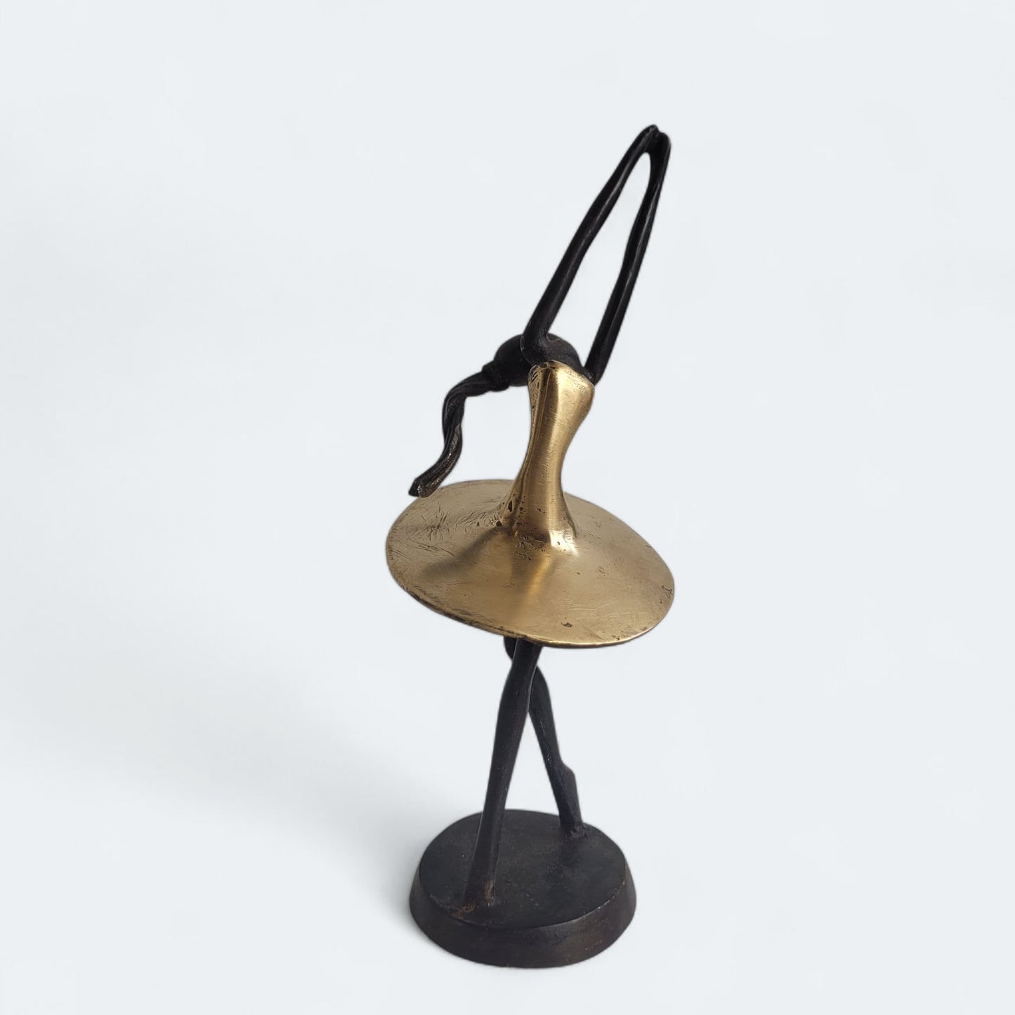 Danseuse de ballet Noir & Or | Ballerina | Unikate by Karim Sana