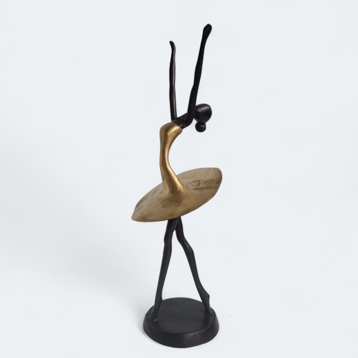 Danseuse de ballet Noir & Or | Ballerina | Unikate by Karim Sana