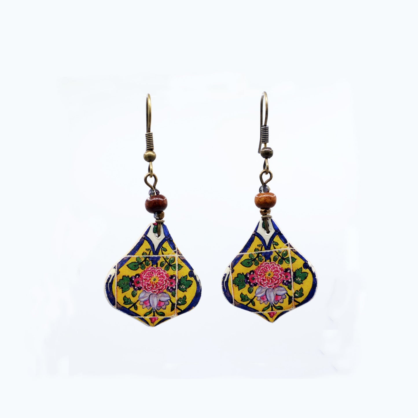 Boucle d'oreilles "Eslimi"
