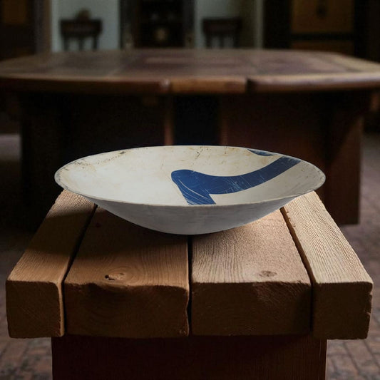 Kleine Schale "Leo" Ø 30 cm aus recycelten Ölfässern Upcycling | verschiedene Farben