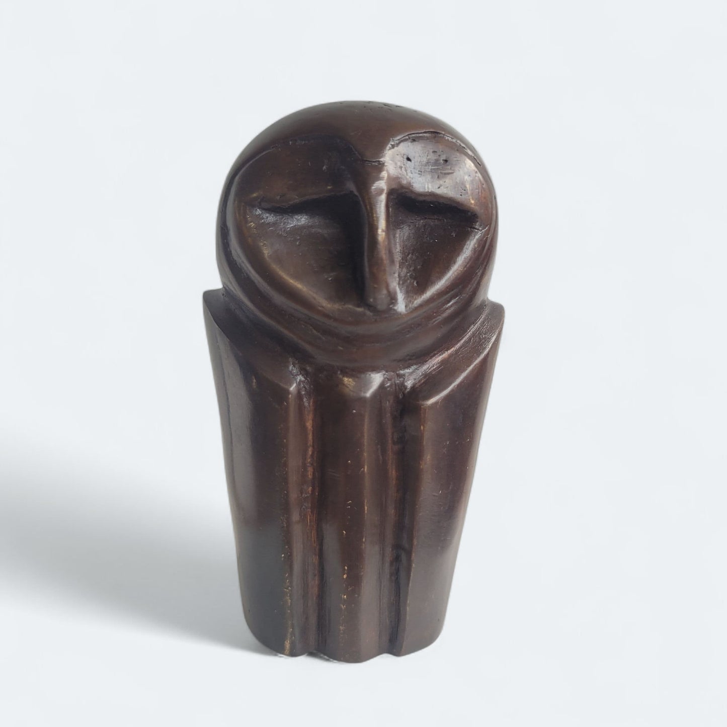 Kleine Eule aus Bronze (9 cm) | Unikate | by Derme (2025)