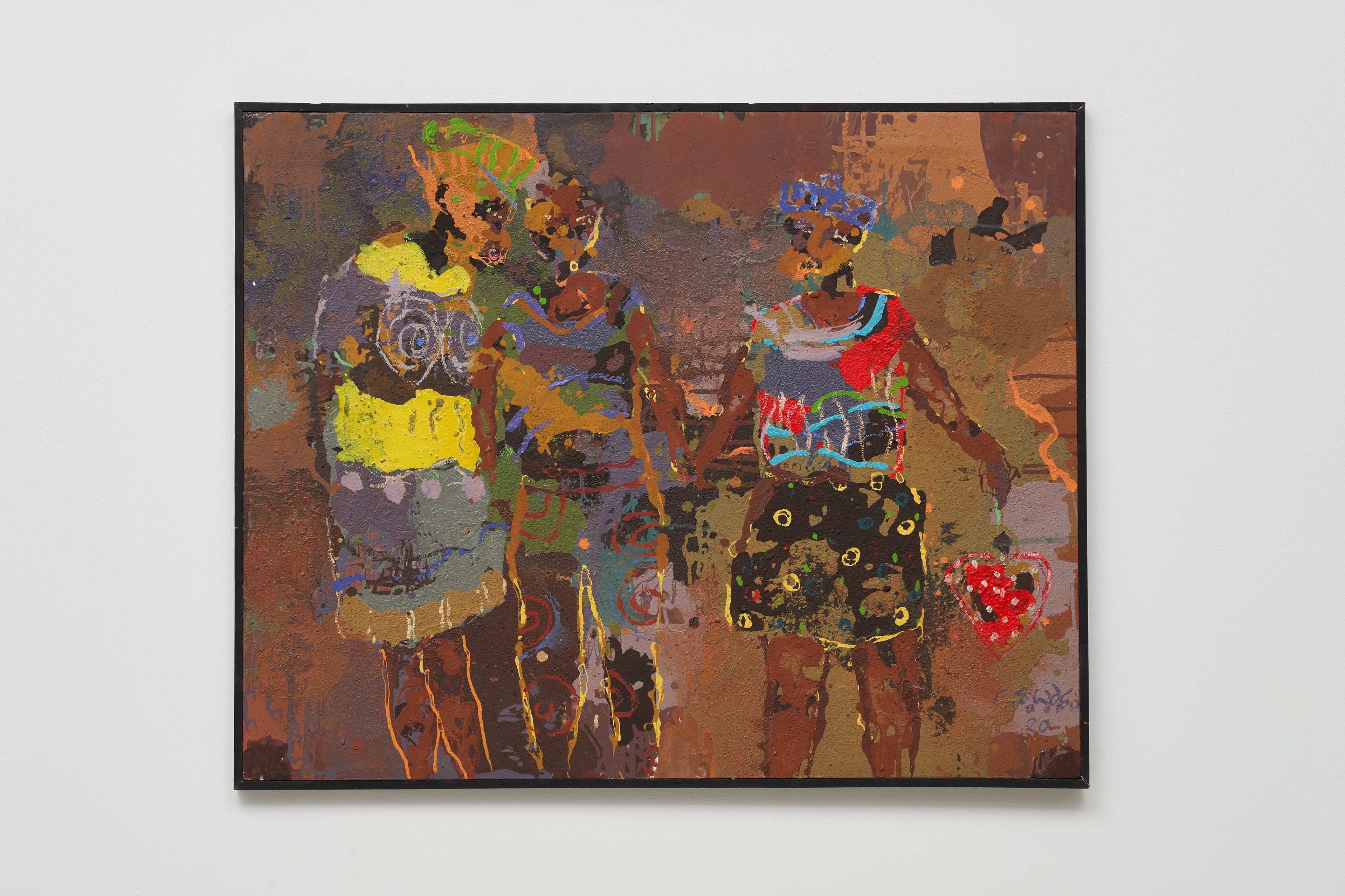 Couvre feu, Christophe Sawadogo, 2021