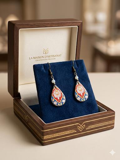 Boucle d´oreilles "Gerash"