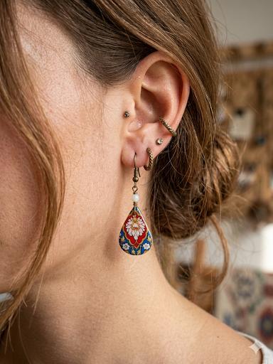 Boucle d´oreilles "Gerash"