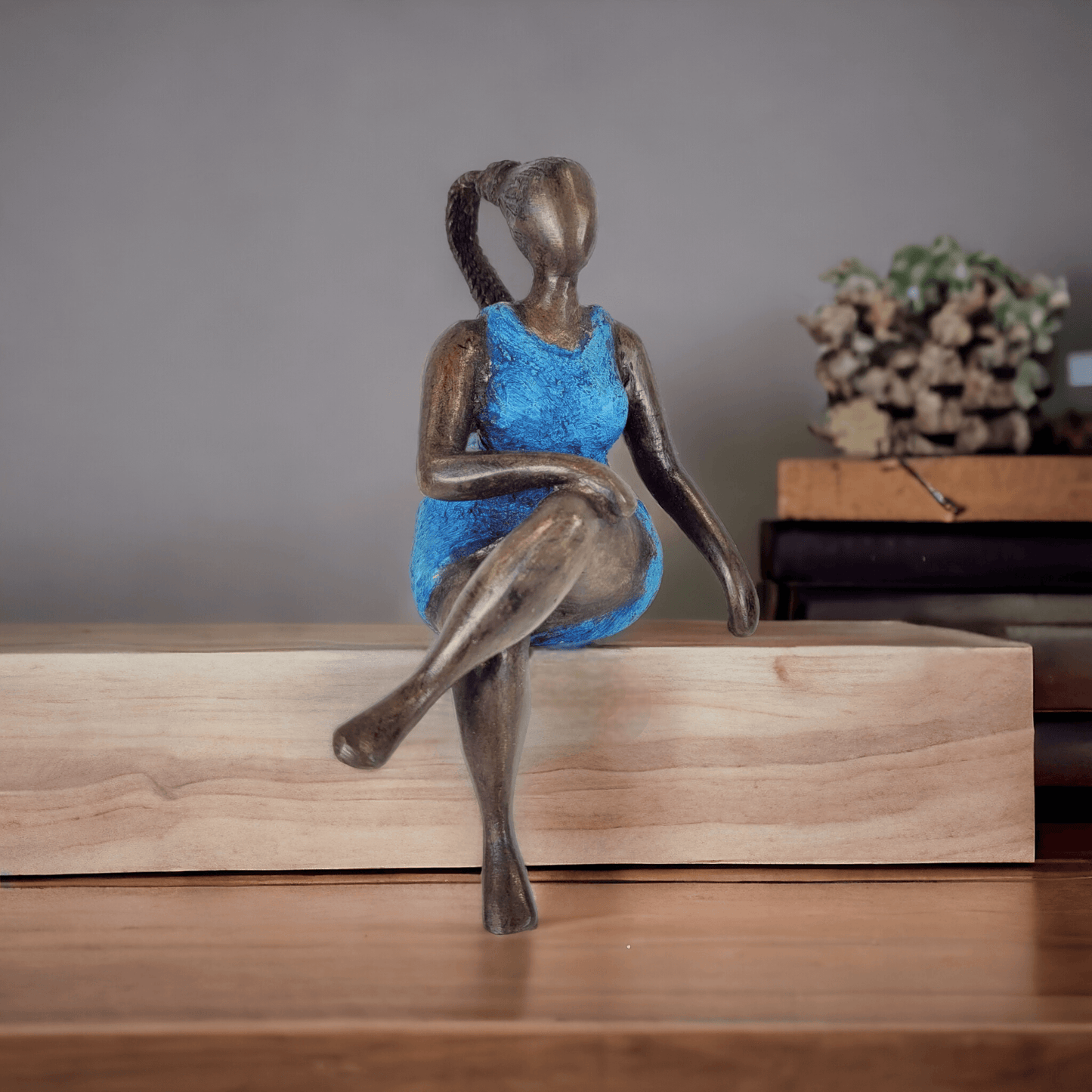 Bronze-Skulptur "Bobaraba Lola" by Alain Soré | 20cm 800g | verschiedene Farben