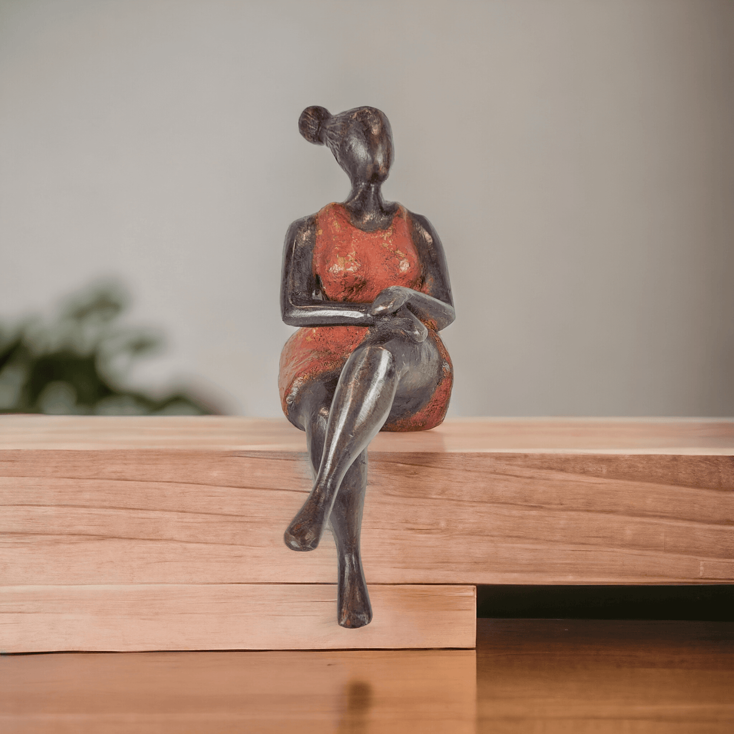 Bronze-Skulptur "Bobaraba Awa" by Alain Soré | 20cm 800g | verschiedene Farben
