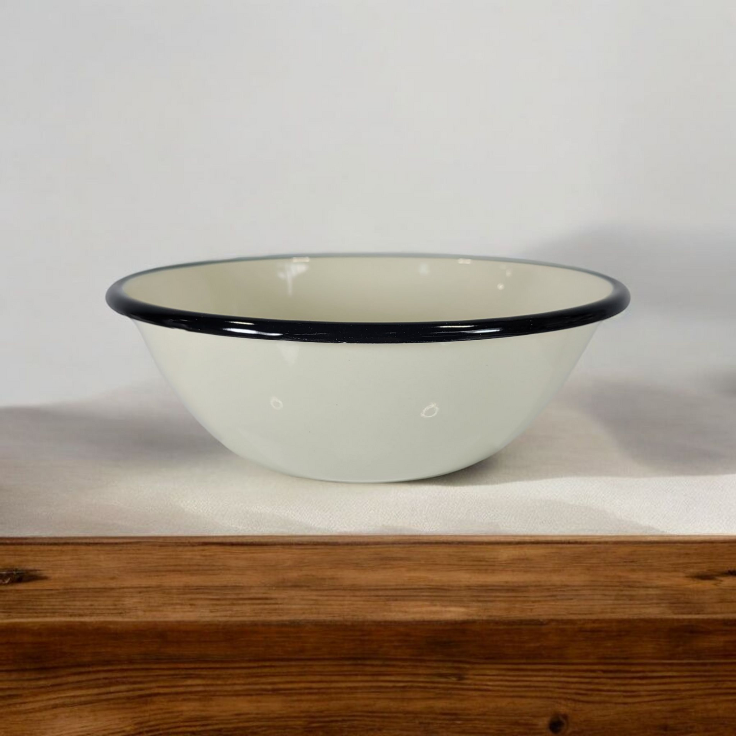 Enamel bowl from Ukraine | Vintage | Fair Trade for Peace