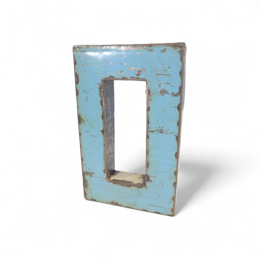 Buchstabe "O" | Ziffer "0" aus recycelten Ölfässern | 22 oder 50 cm | verschiedene Farben