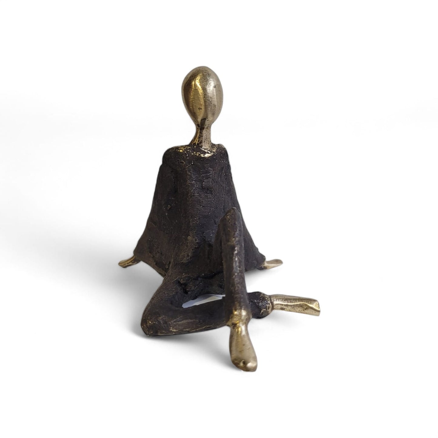 Bronze-Skulptur "Elegante Grazie" by Issouf Iboudou