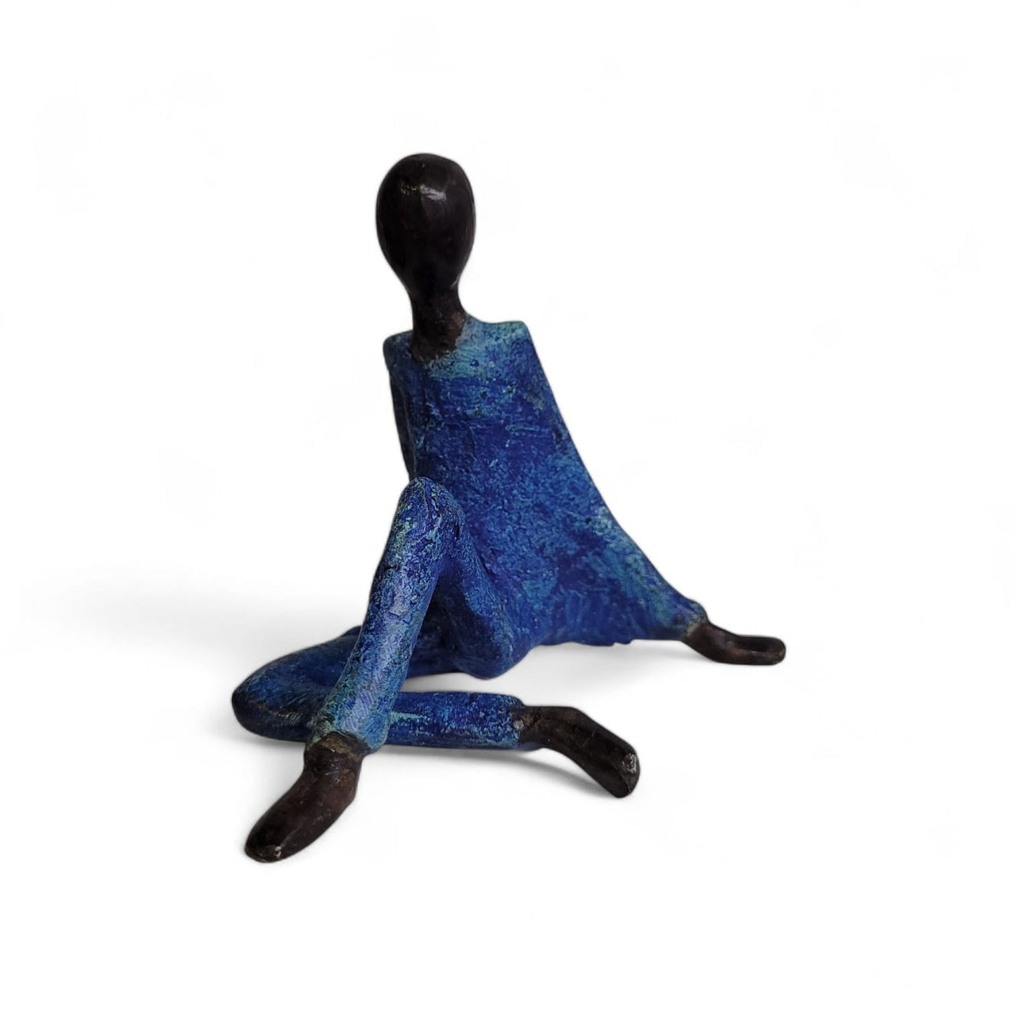 Bronze-Skulptur "Elegante Grazie" by Issouf Iboudou