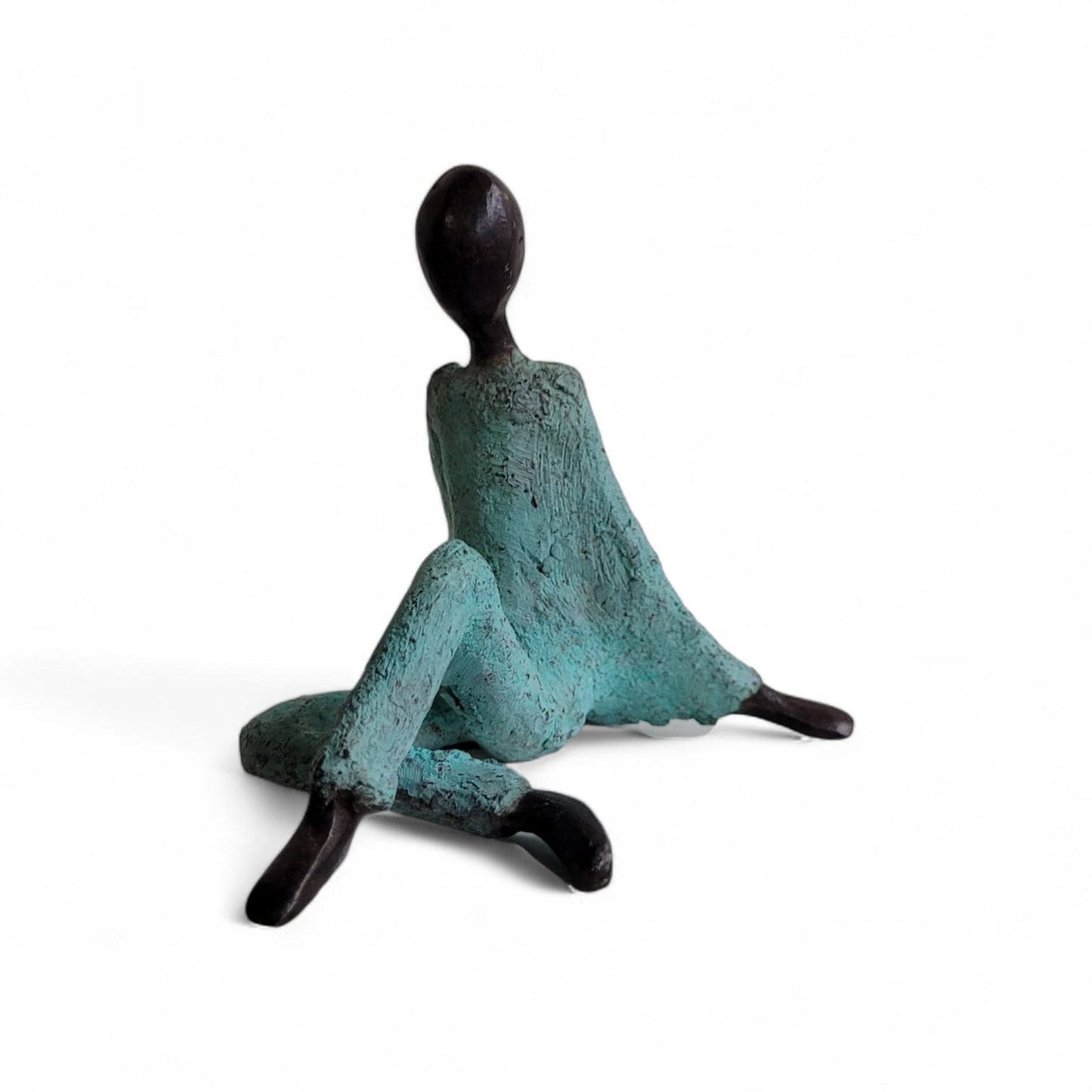 Bronze-Skulptur "Elegante Grazie" by Issouf Iboudou