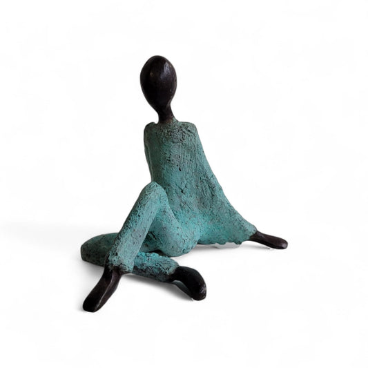 Bronze-Skulptur "Elegante Grazie" by Issouf Iboudou