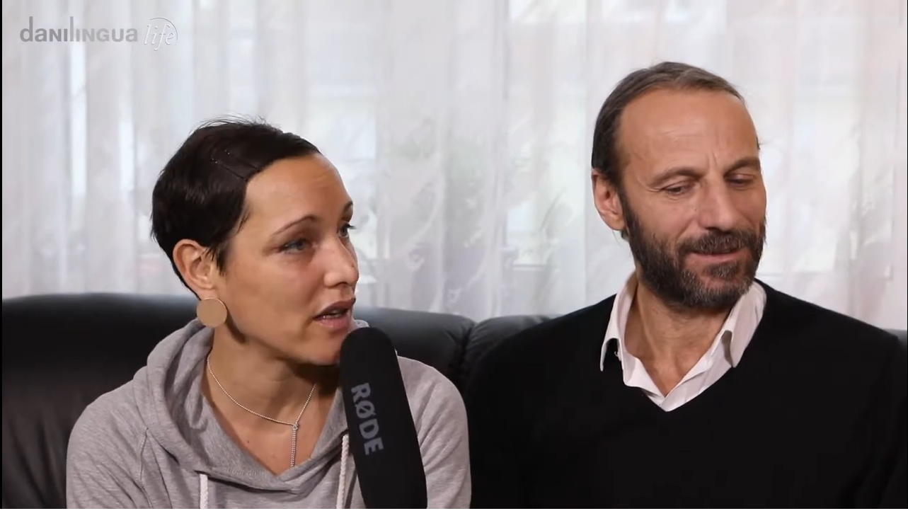 Video laden: Interview Simon Stadler und Catenia Lermer