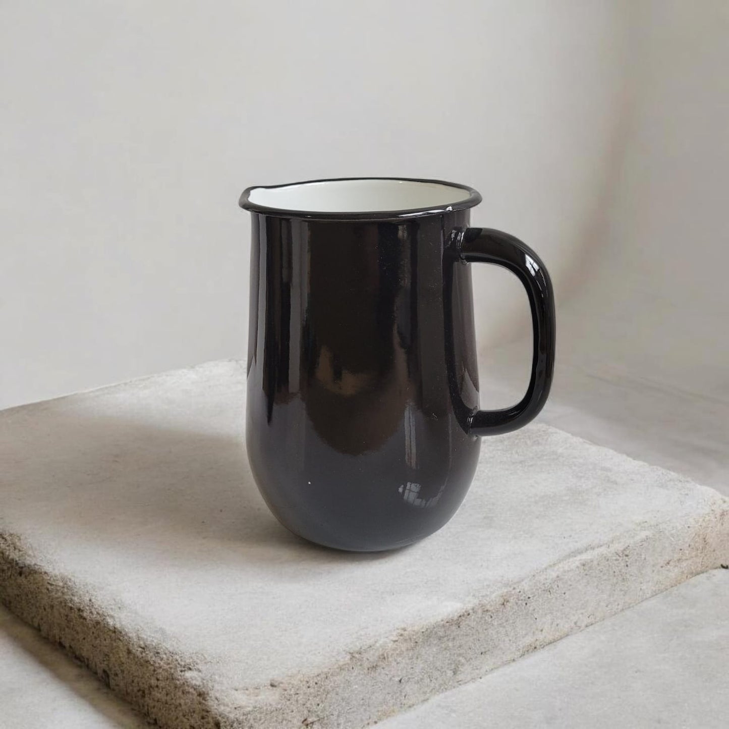Emaille-Karaffe aus der Ukraine | Vintage | Fair Trade for Peace
