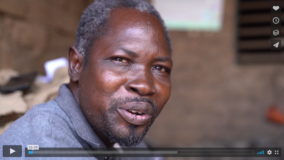Video laden: Video of Boukaré Bonkoungou
