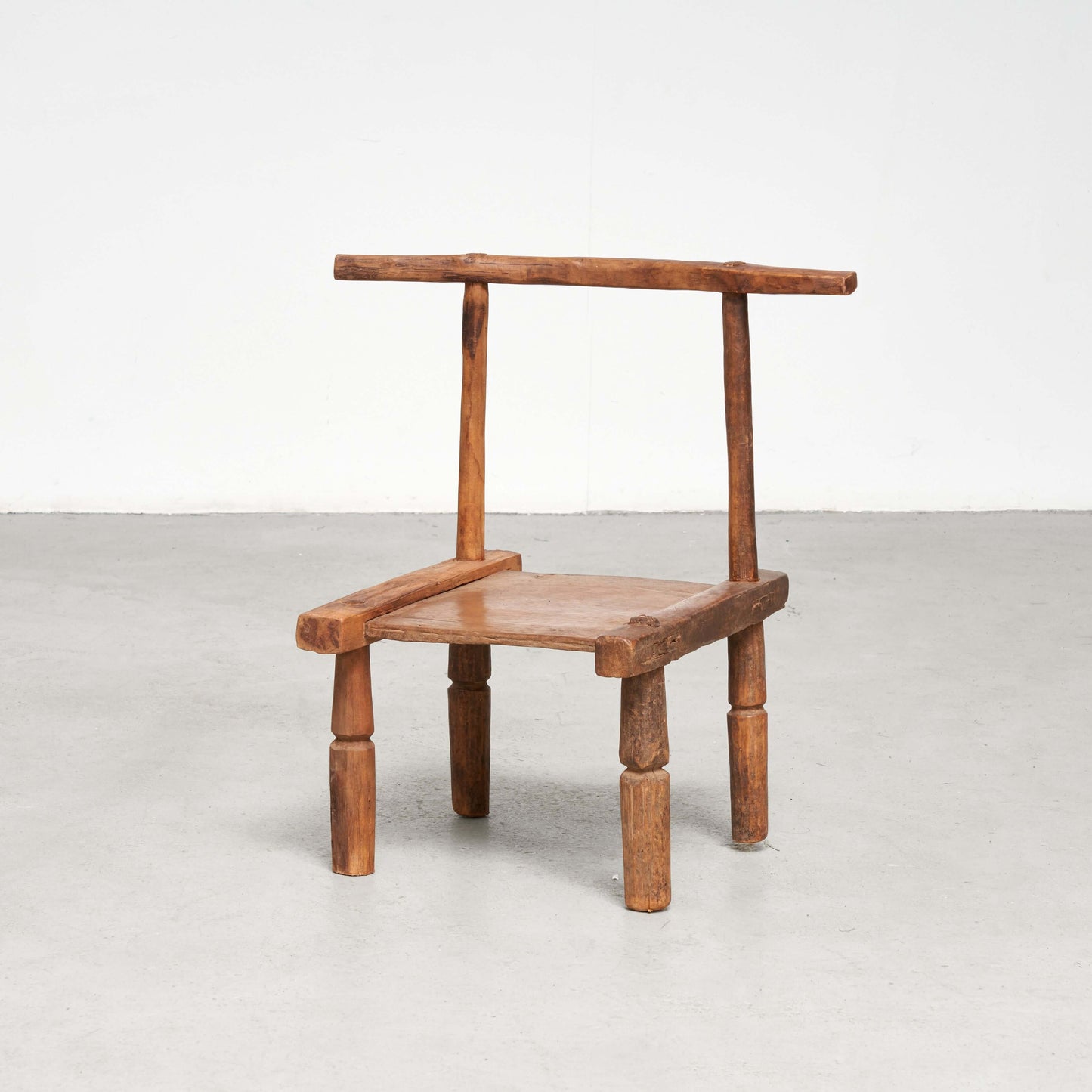 Stuhl "Chaise à palabre", Senufo, ca. 1970