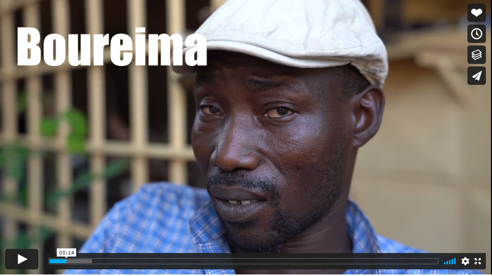 Charger la vidéo : Interview de Boureima Ouedraogo
