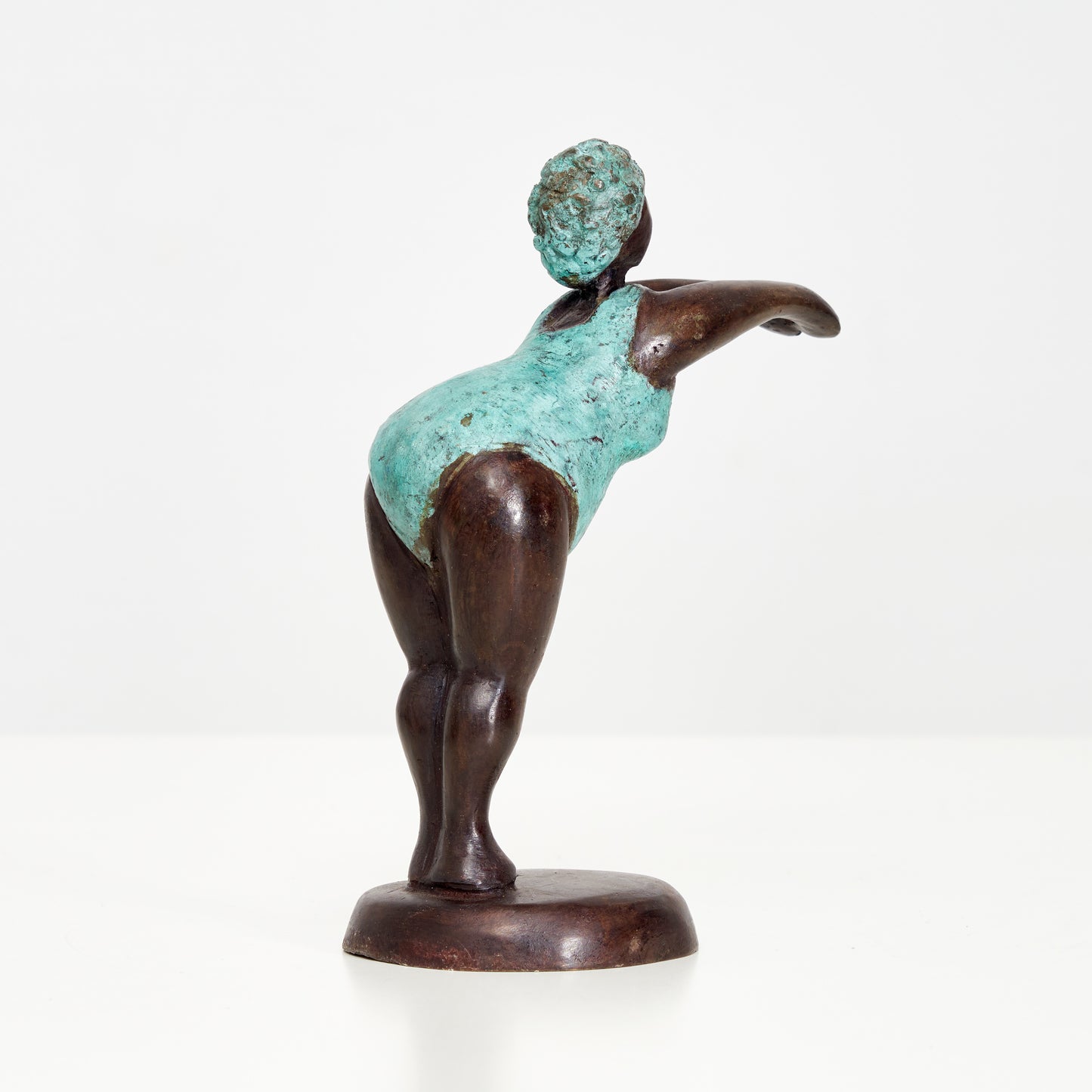 Bronze-Skulptur "Bobaraba Plongeuse" | by Soré | 19cm 1kg