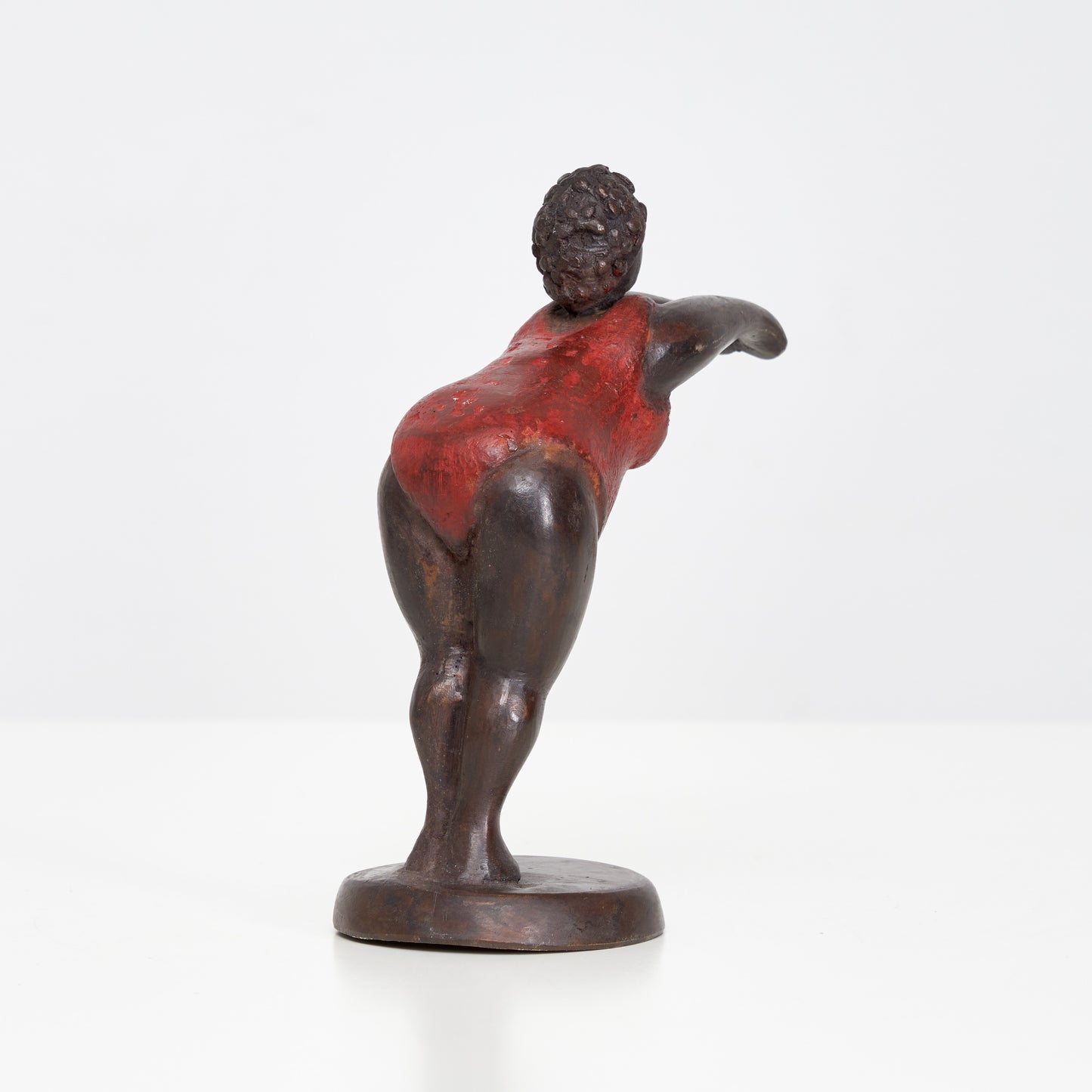 Bronze-Skulptur "Bobaraba Plongeuse" | by Soré | 19cm 1kg