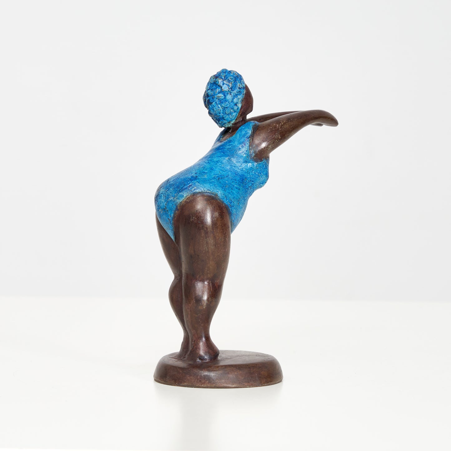 Bronze-Skulptur "Bobaraba Plongeuse" Schwimmerin | by Soré | 19cm 1kg