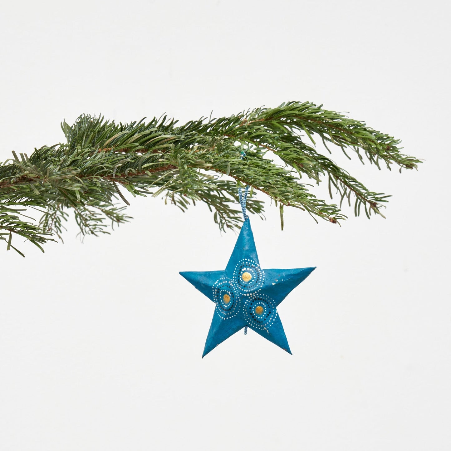 Paper mache stars made from recycled paper | Handmade &amp; Fair