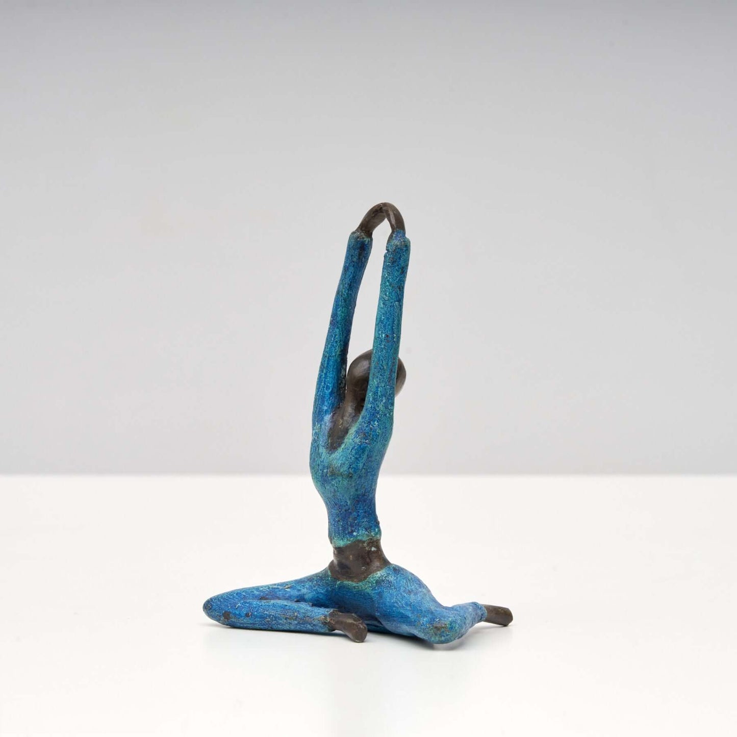 Bronze-Skulptur Yoga "Barbara" | by Hamidou | verschiedene Farben und Größen