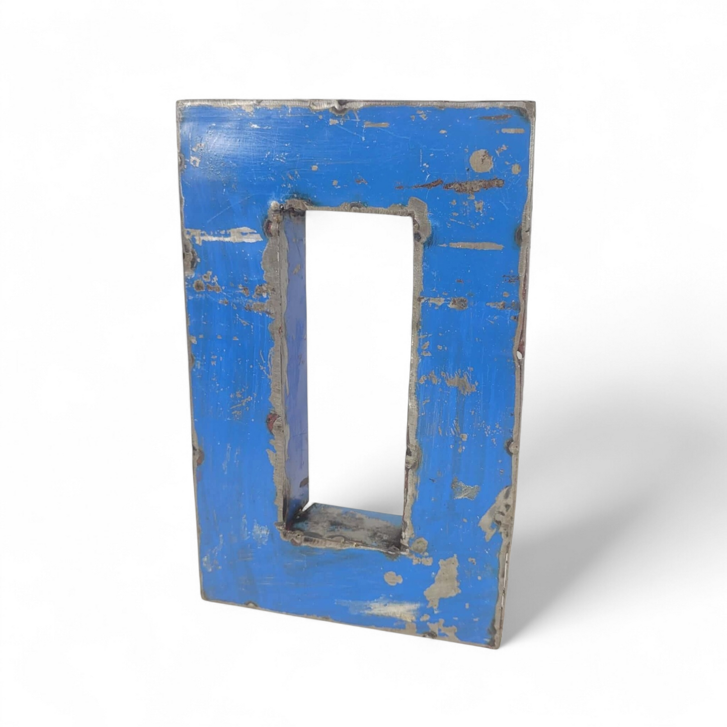 Lettre "O" | Chiffre "0" en barils de pétrole recyclés | 22 ou 50 cm | différentes couleurs