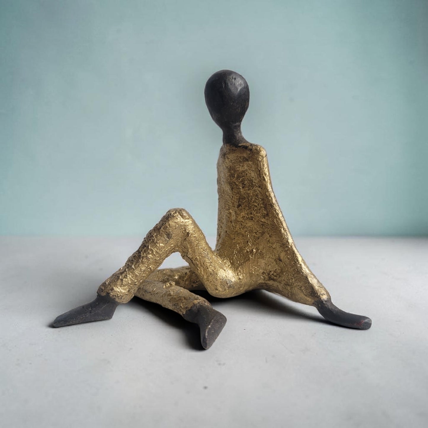 Bronze-Skulptur "Elegante Grazie" by Issouf Iboudou