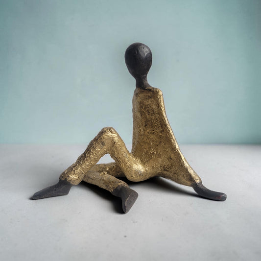 Bronze-Skulptur "Elegante Grazie" by Issouf Iboudou
