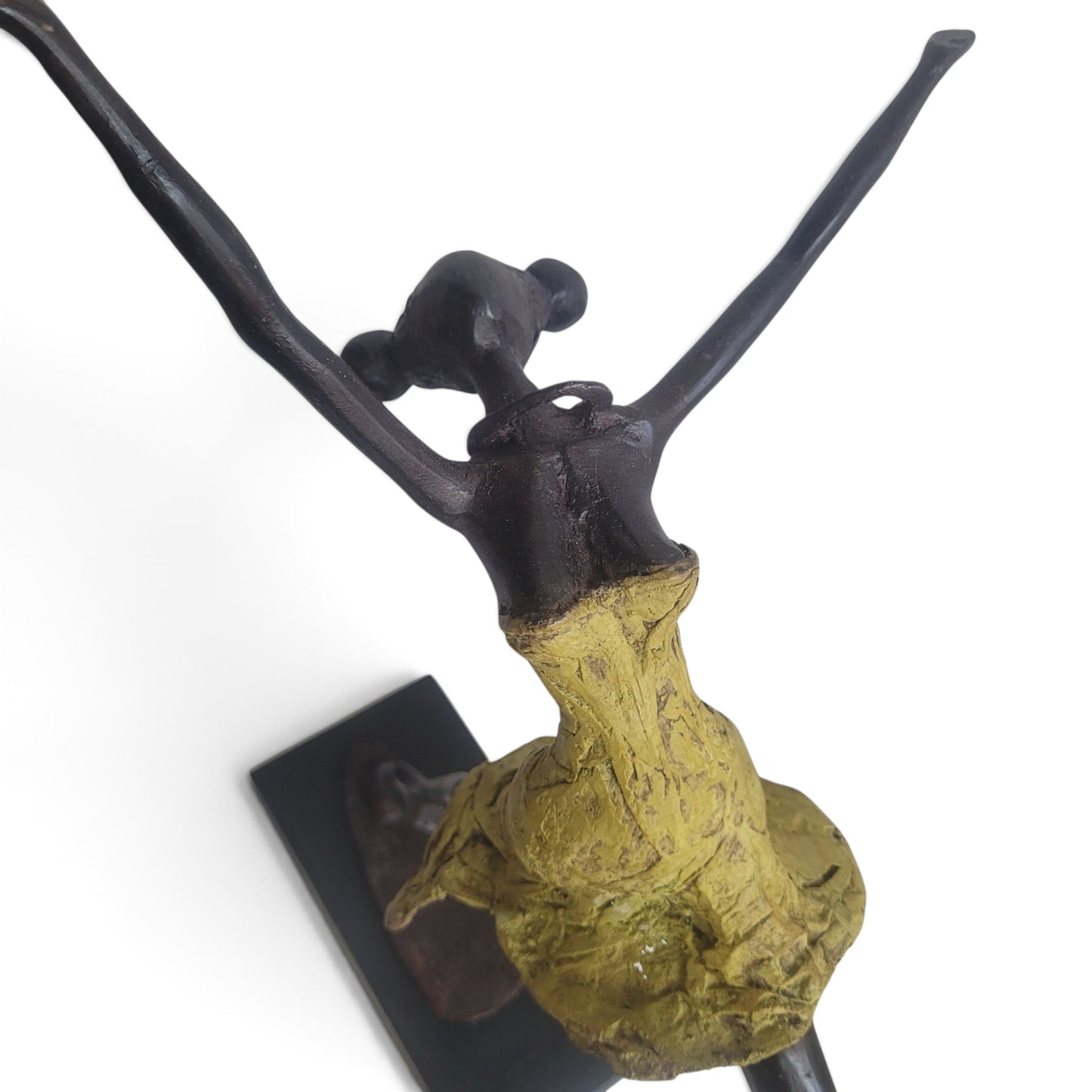 "La danseuse classique n°3", Boureima Ouedraogo, Bronze massiv, 2026