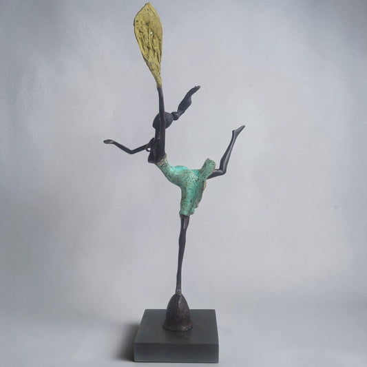 "La danseuse classique n°4", Boureima Ouedraogo, Bronze massiv, 2026