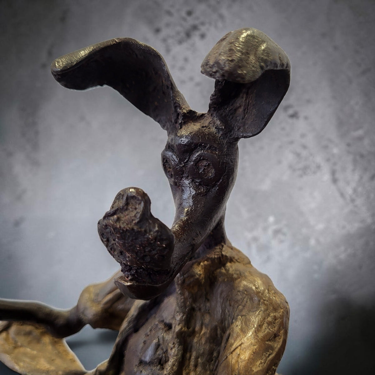 "En roue libre", by Boureima Ouedraogo, Bronze, 2026, Einzelstück
