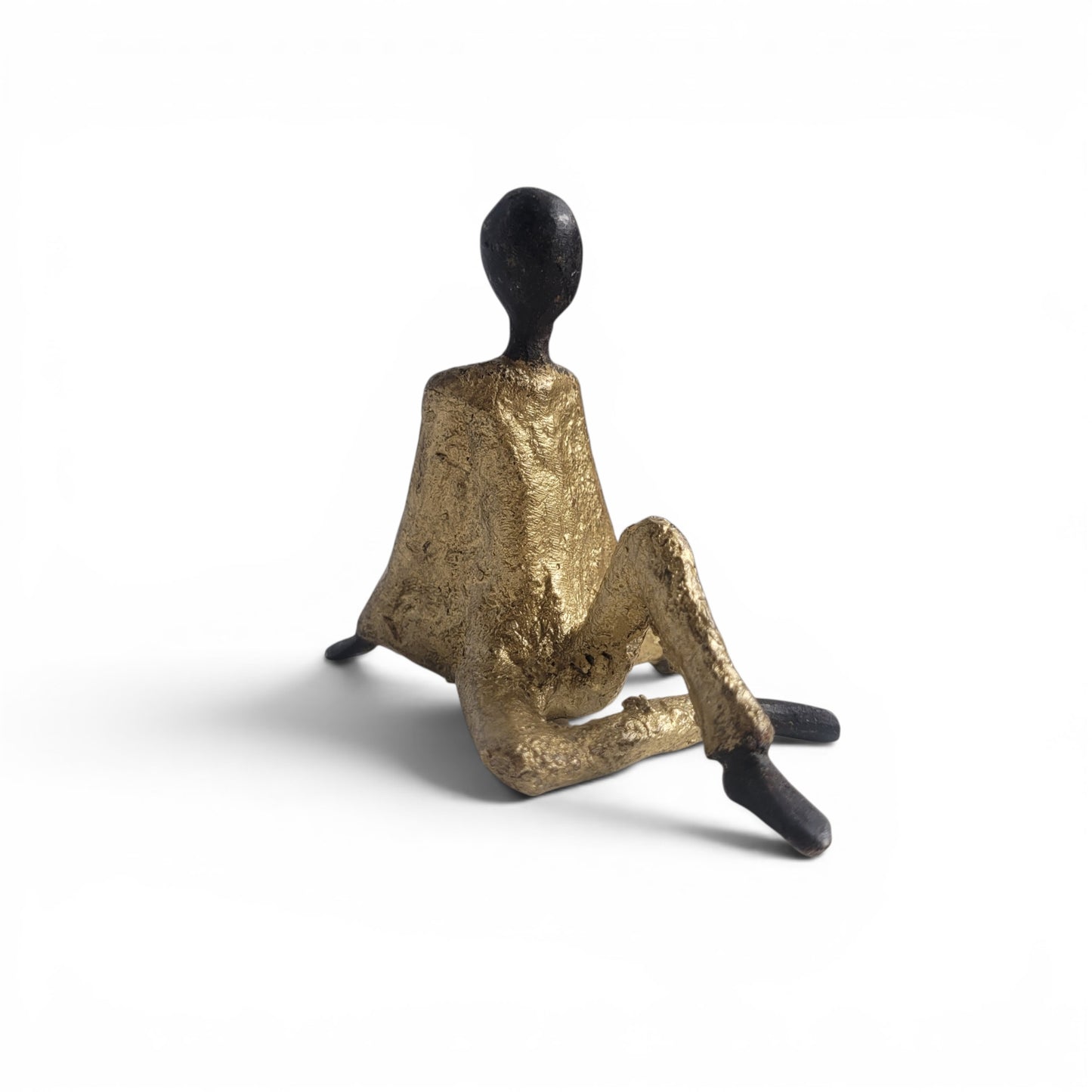 Bronze-Skulptur "Elegante Grazie" by Issouf Iboudou