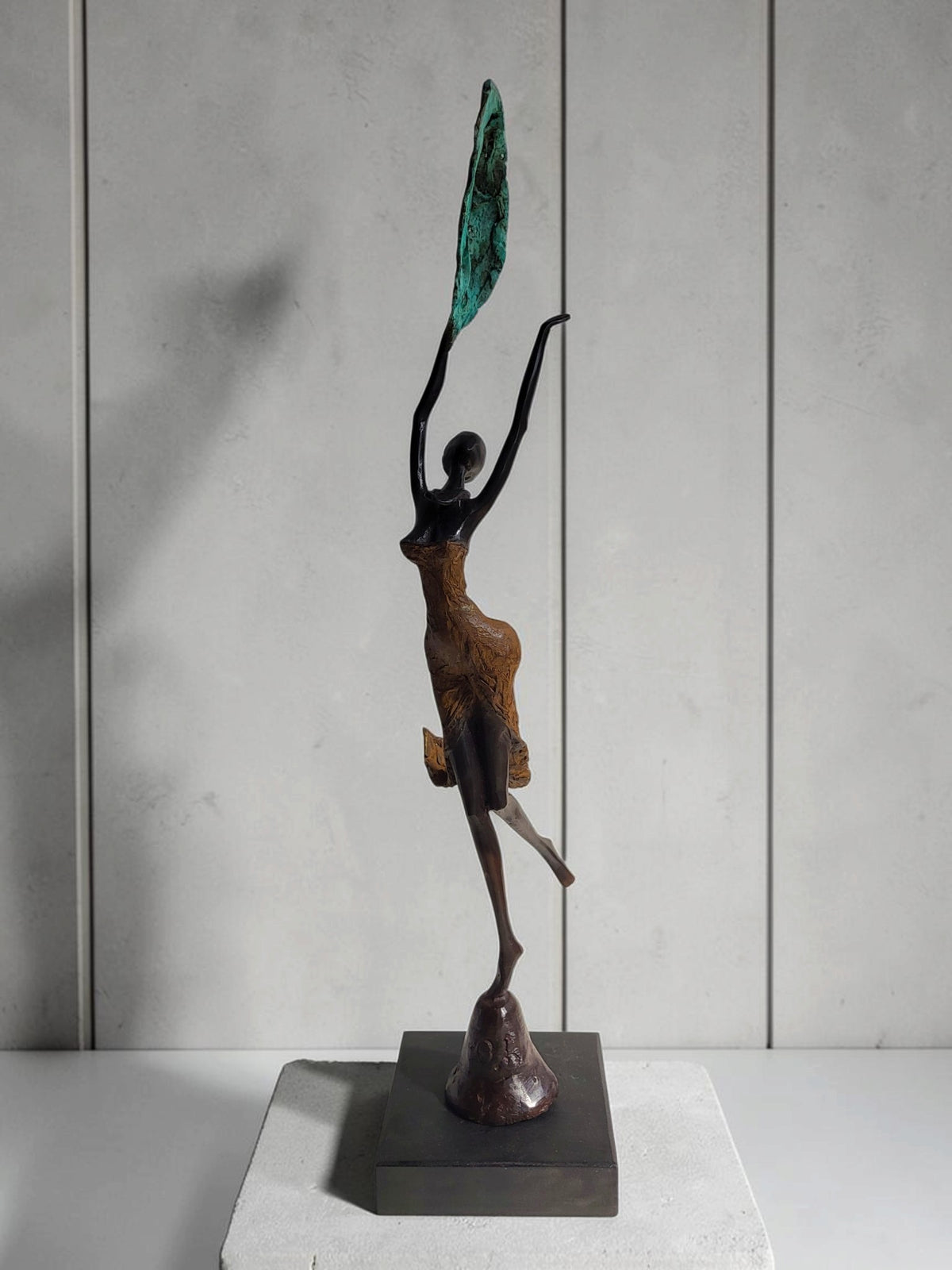 "La danseuse classique n°6", Boureima Ouedraogo, Bronze massiv, 2026