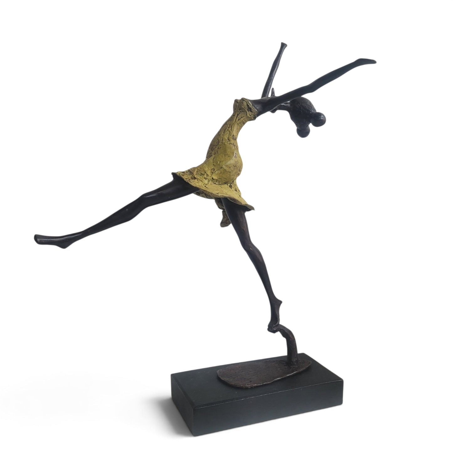 "La danseuse classique n°3", Boureima Ouedraogo, Bronze massiv, 2026