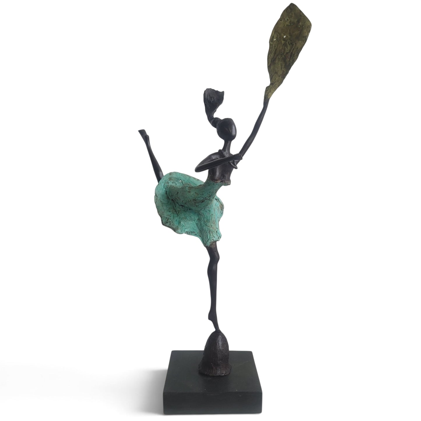 "La danseuse classique n°4", Boureima Ouedraogo, Bronze massiv, 2026
