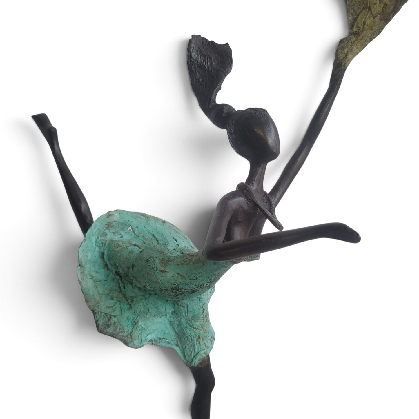"La danseuse classique n°4", Boureima Ouedraogo, Bronze massiv, 2026