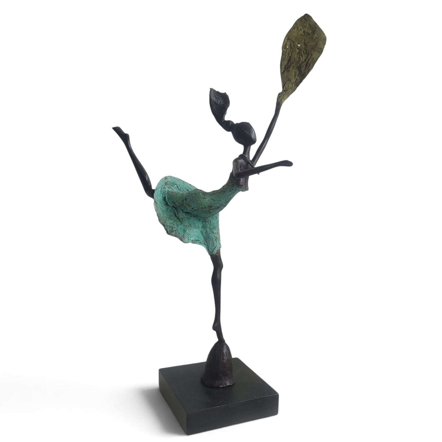 "La danseuse classique n°4", Boureima Ouedraogo, Bronze massiv, 2026